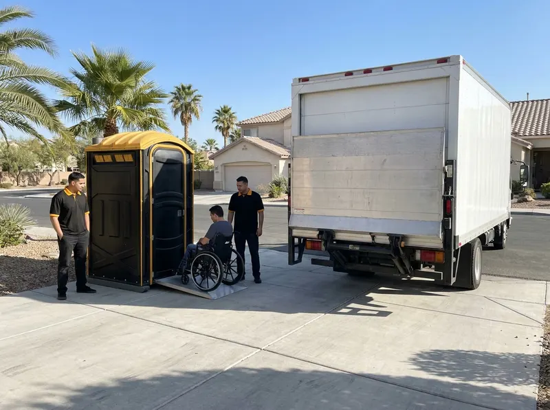 ADA-Accessible Portable Toilet Rental in Las Vegas, NV