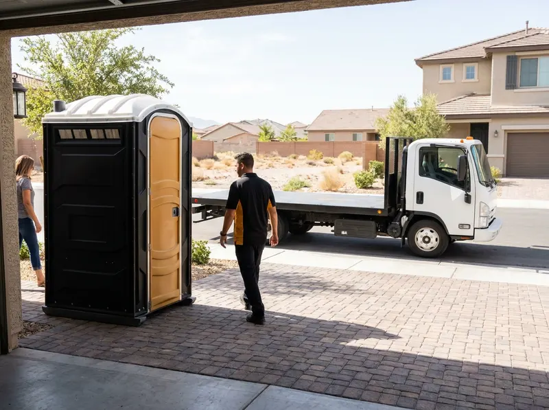 Flushing Deluxe Portable Toilet Rental in Las Vegas, NV