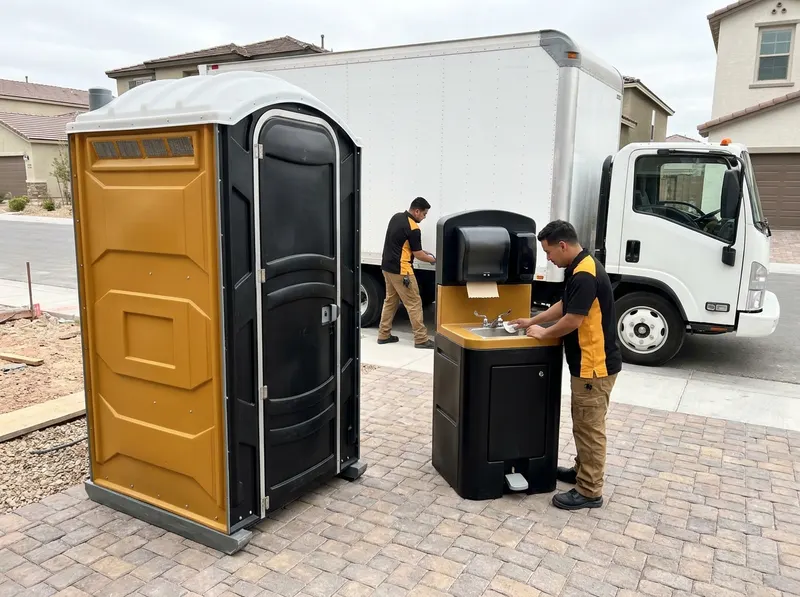 Hand-Wash Station Rental in Las Vegas, NV