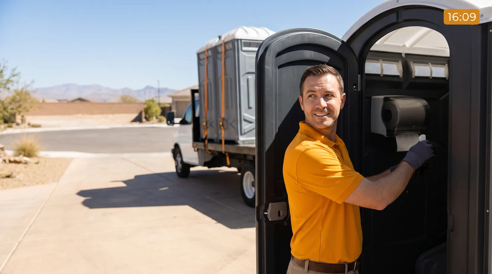 Porta Potty Rental in Las Vegas, NV