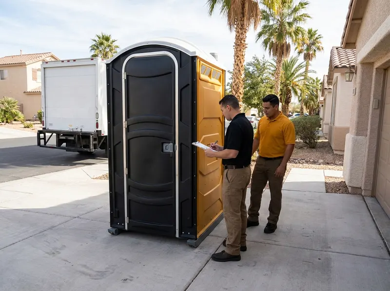 Restroom Trailer Rental in Las Vegas, NV