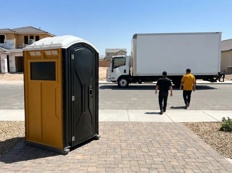 Standard Portable Toilet Rental in Las Vegas, NV