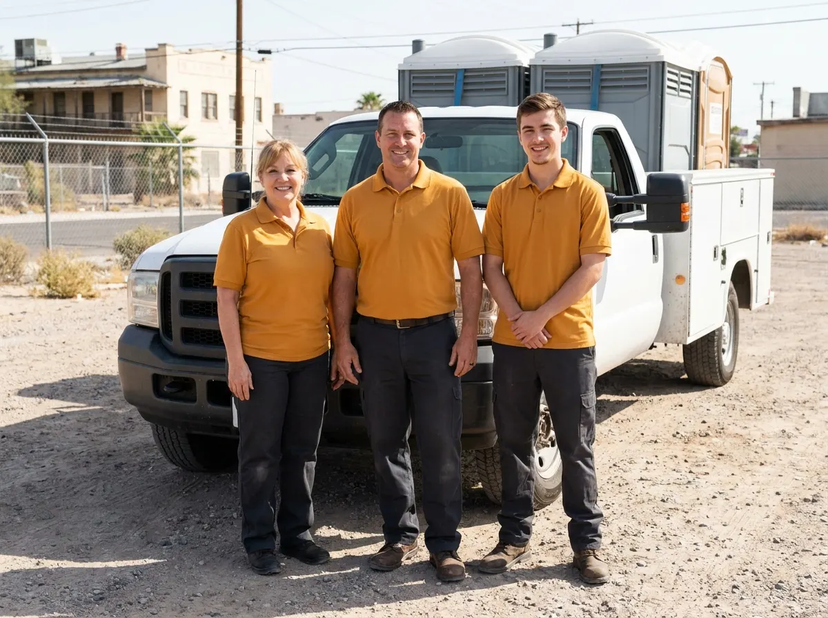 PrimeCity Potty Group porta potty rental team in Las Vegas, NV